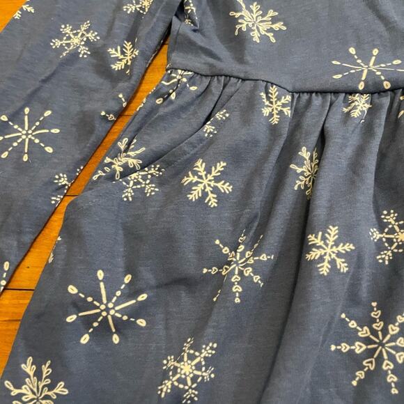NWT Wonder Nation Snowflake Dress - Picture 2 of 5